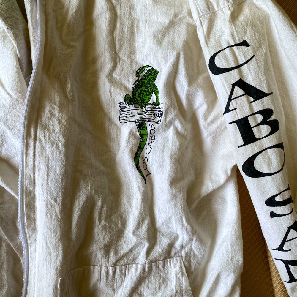 Light Vintage Cabo San Lucas Jacket